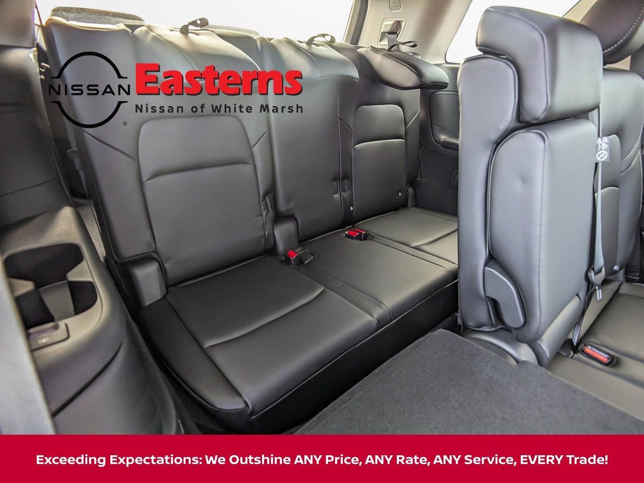 2025 Nissan Pathfinder SL White Marsh MD