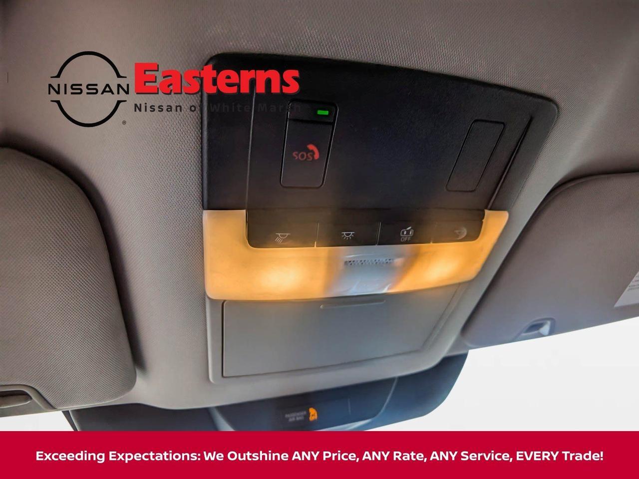 2025 Nissan Pathfinder SL White Marsh MD