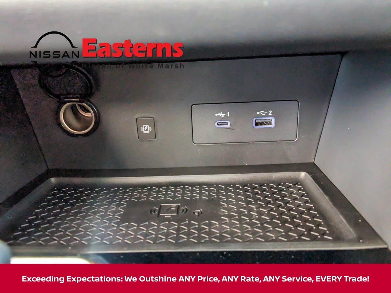 2025 Nissan Pathfinder SL White Marsh MD