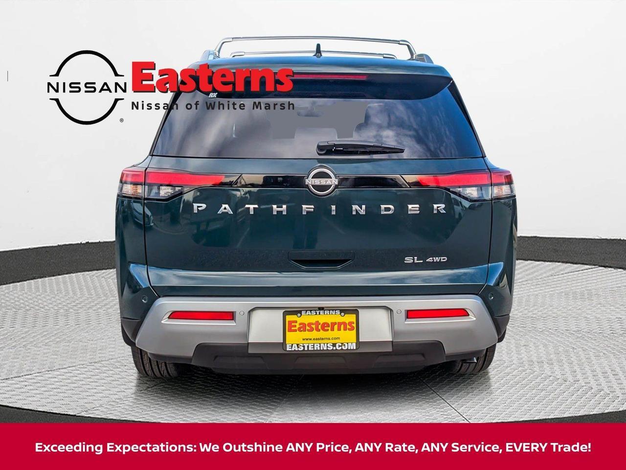 2025 Nissan Pathfinder SL White Marsh MD