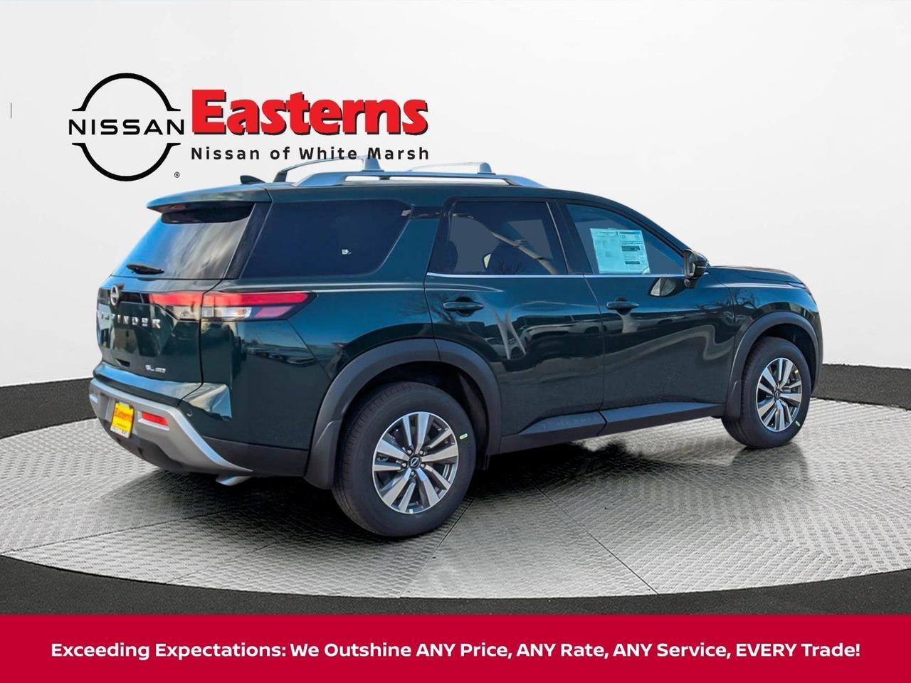 2025 Nissan Pathfinder SL White Marsh MD