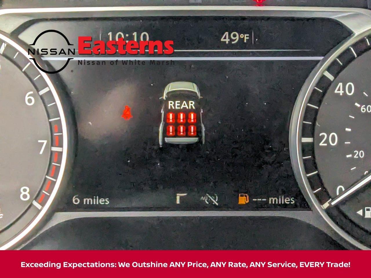 2025 Nissan Pathfinder SL White Marsh MD