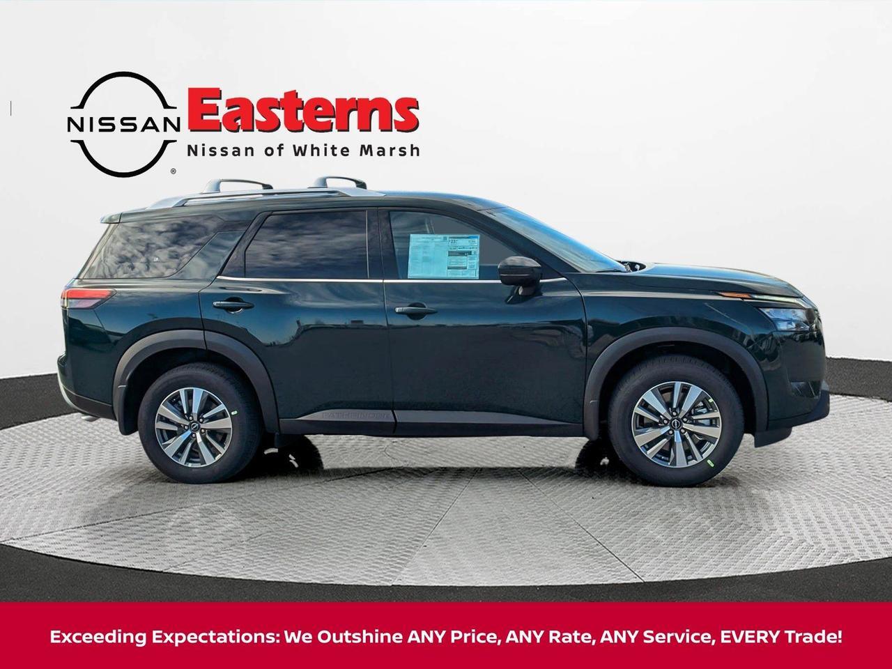 2025 Nissan Pathfinder SL White Marsh MD