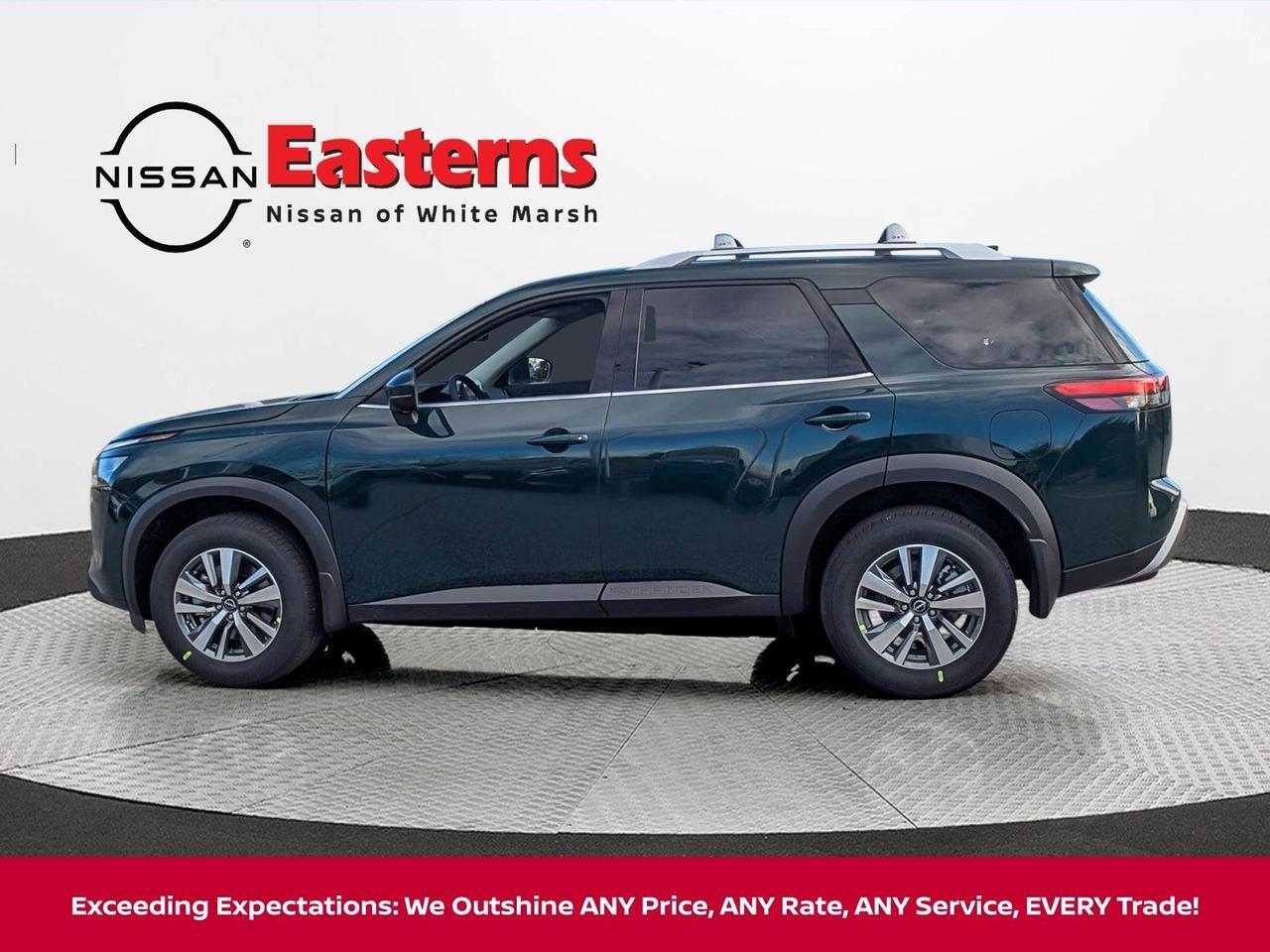 2025 Nissan Pathfinder SL White Marsh MD