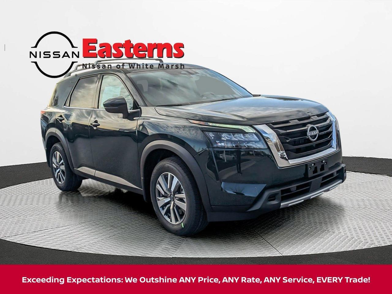 2025 Nissan Pathfinder SL White Marsh MD