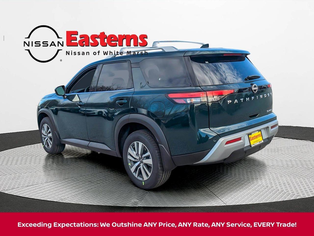 2025 Nissan Pathfinder SL White Marsh MD