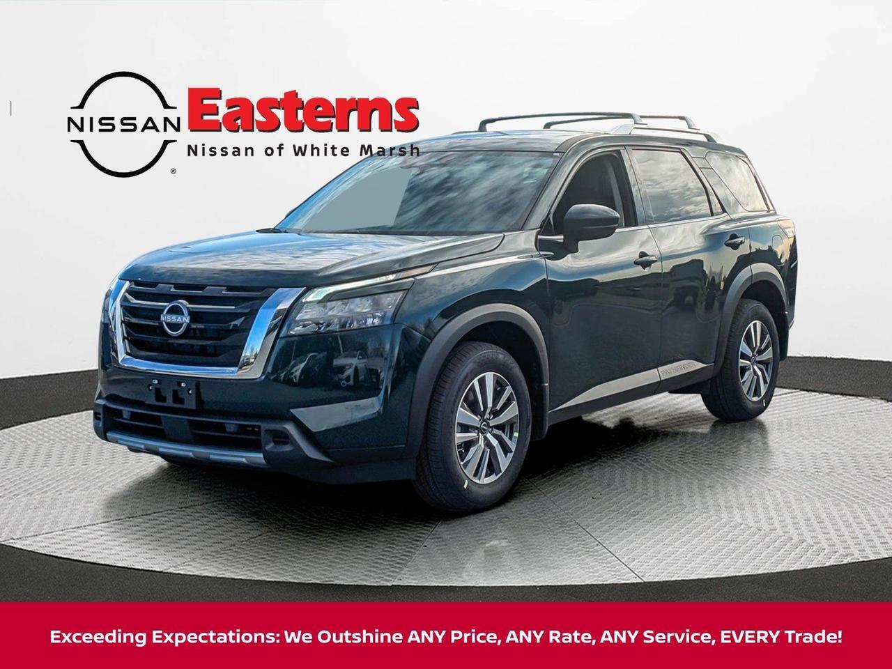 2025 Nissan Pathfinder SL White Marsh MD