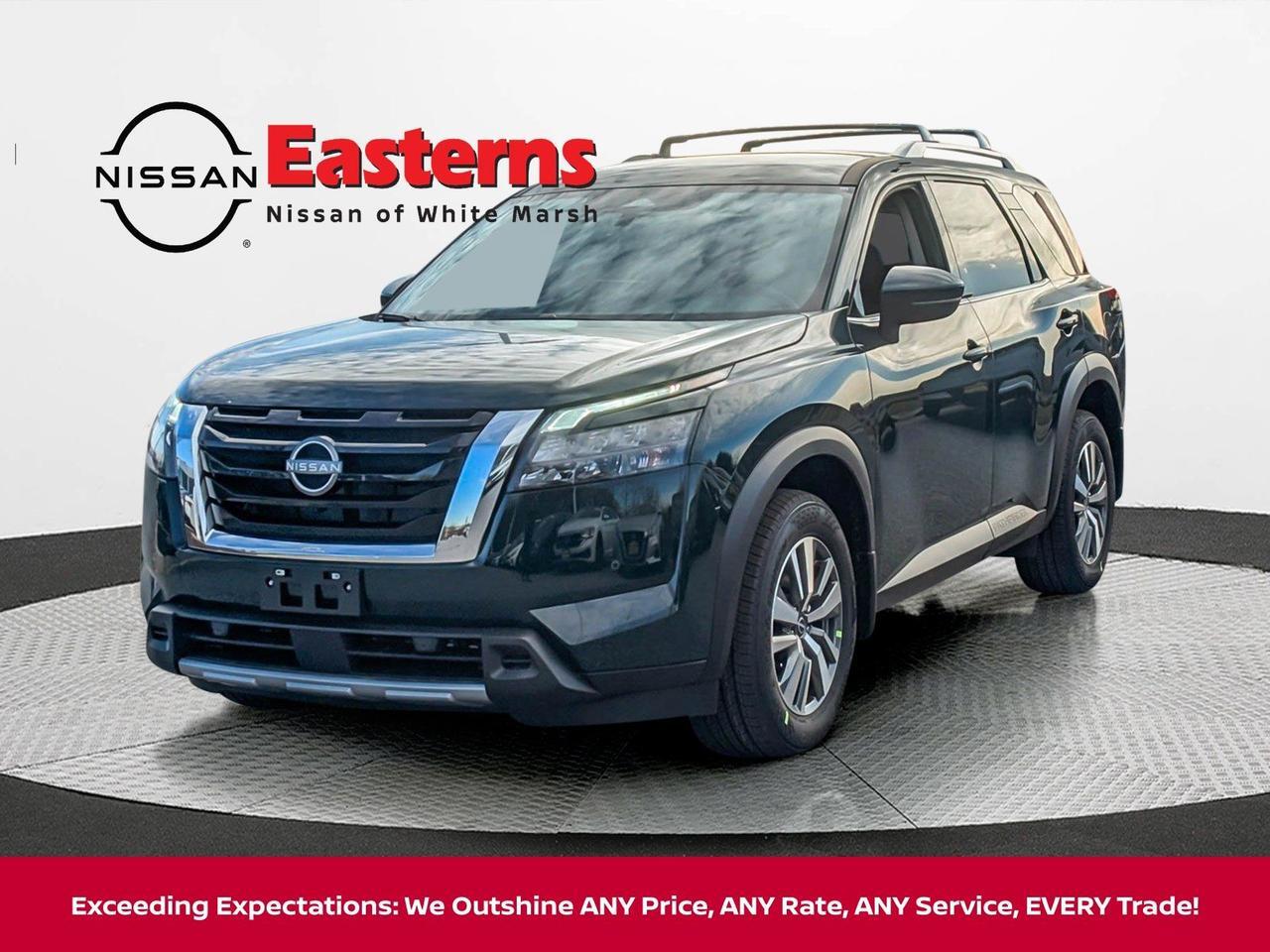 2025 Nissan Pathfinder