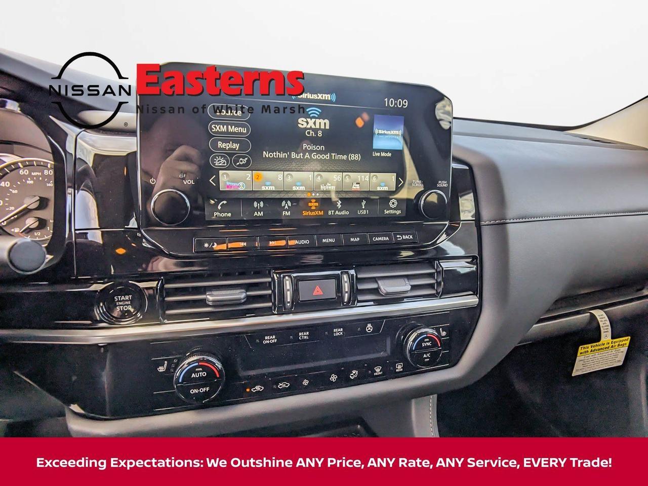 2025 Nissan Pathfinder SL White Marsh MD