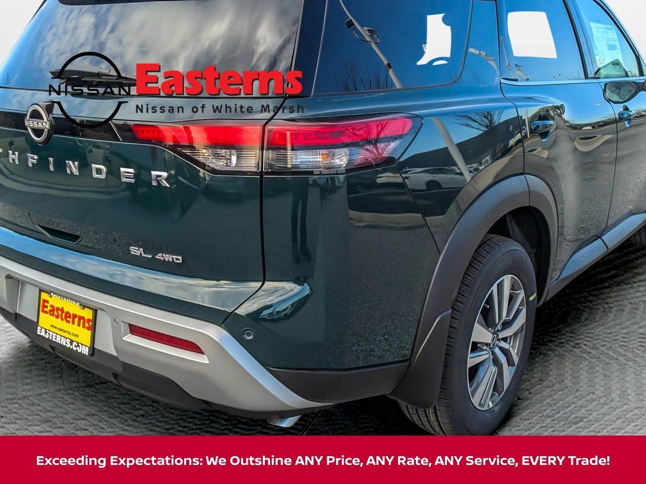2025 Nissan Pathfinder SL White Marsh MD