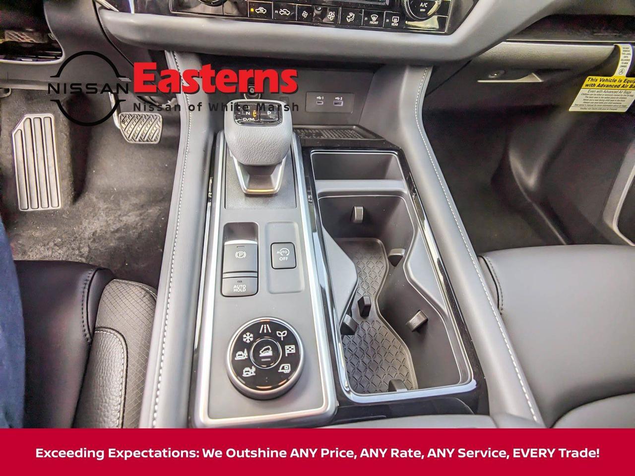 2025 Nissan Pathfinder SL White Marsh MD