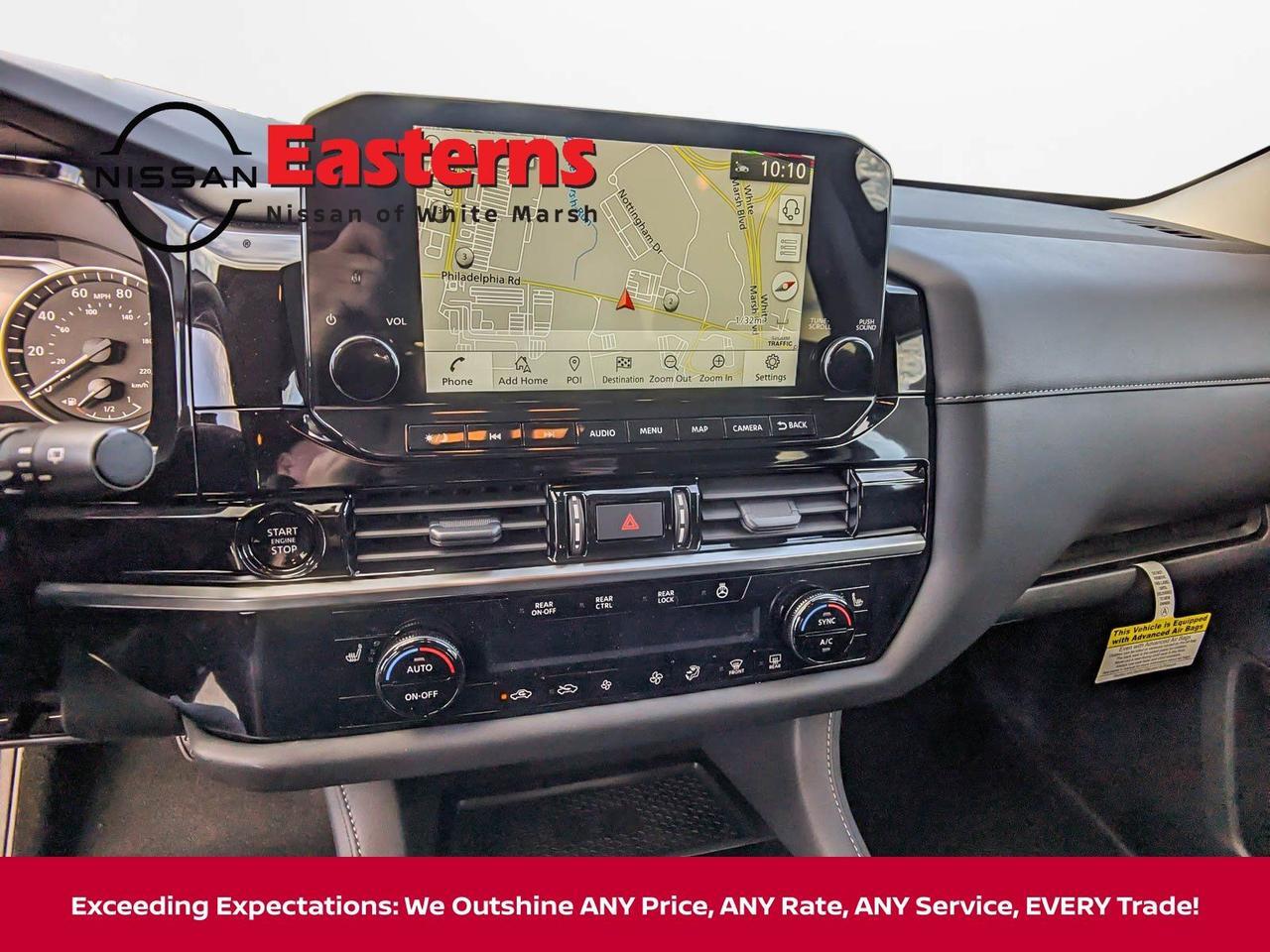 2025 Nissan Pathfinder SL White Marsh MD