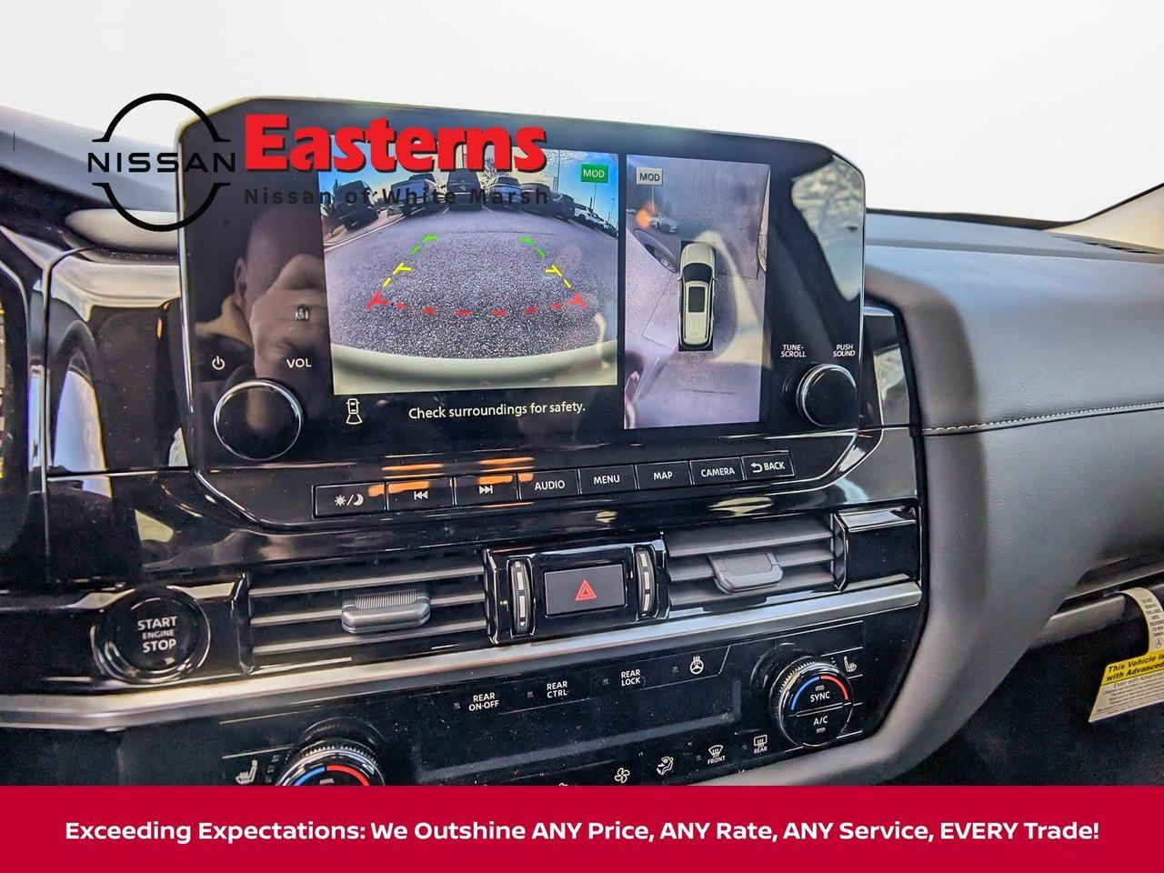 2025 Nissan Pathfinder SL White Marsh MD