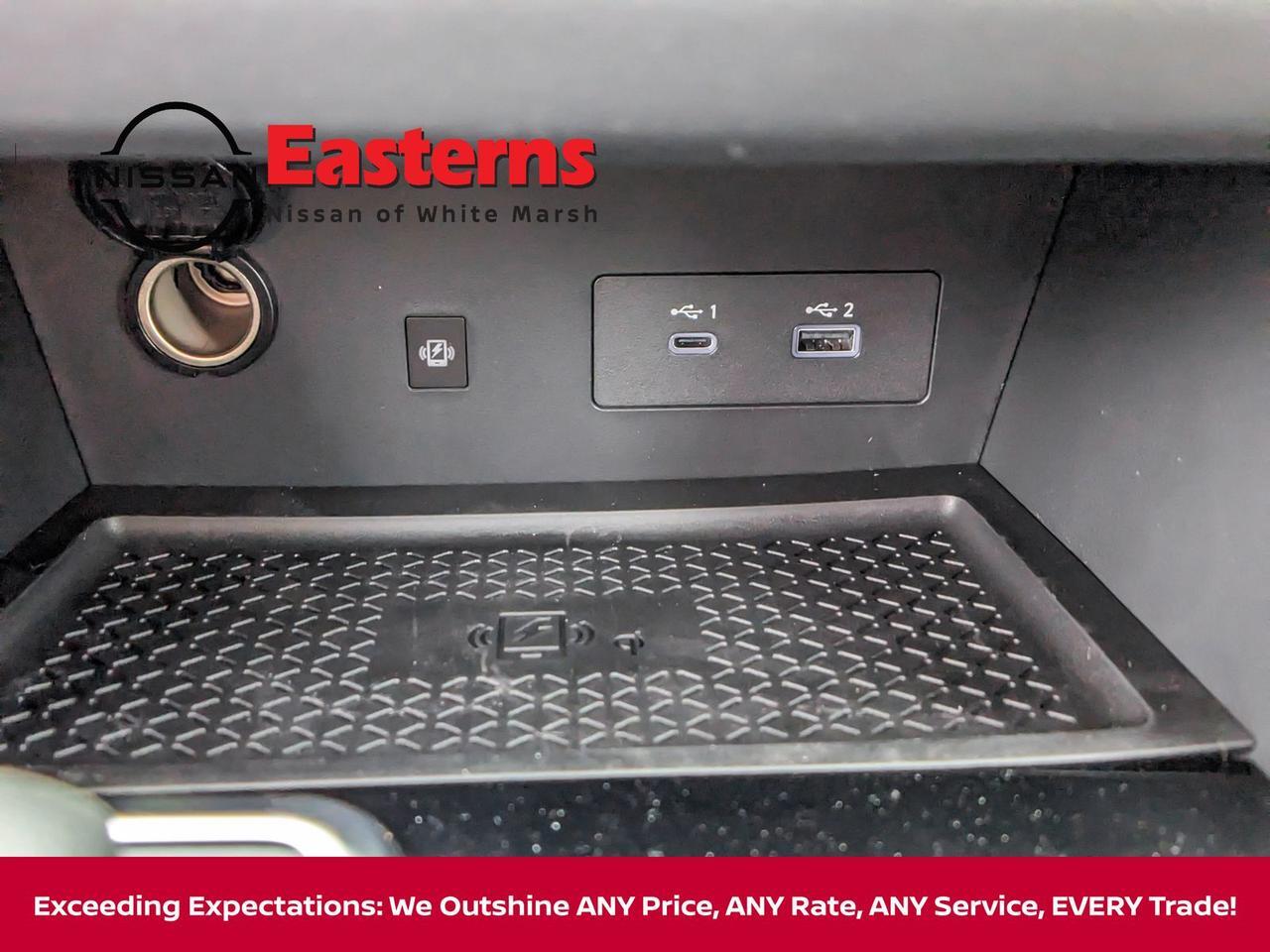 2025 Nissan Pathfinder SL White Marsh MD