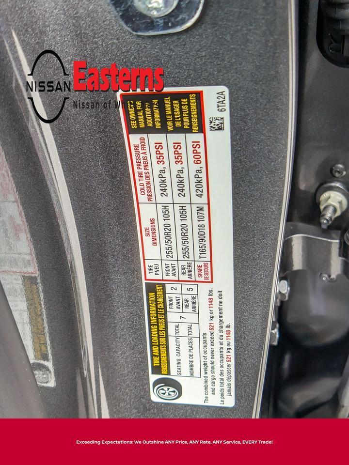 2025 Nissan Pathfinder SL White Marsh MD