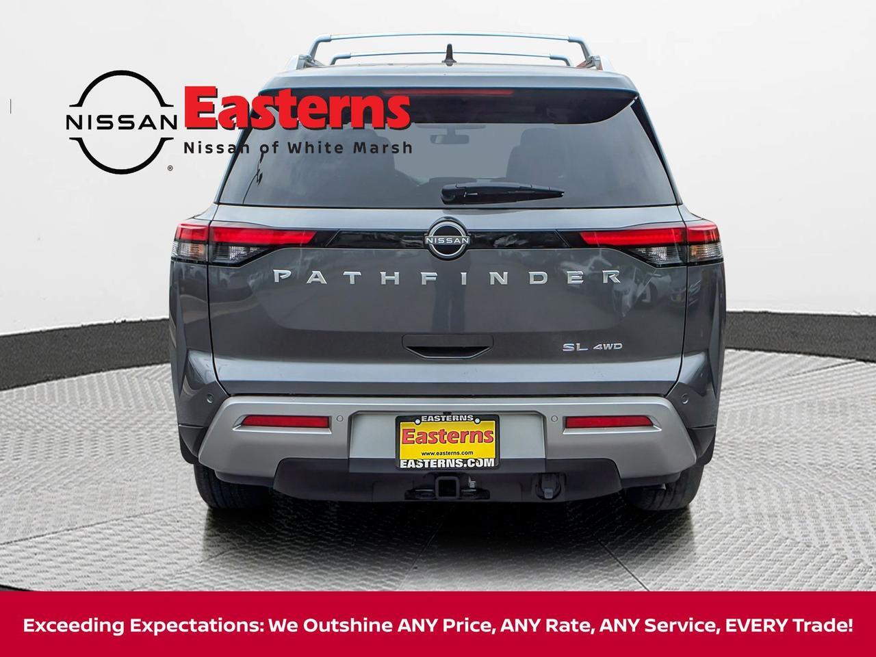 2025 Nissan Pathfinder SL White Marsh MD