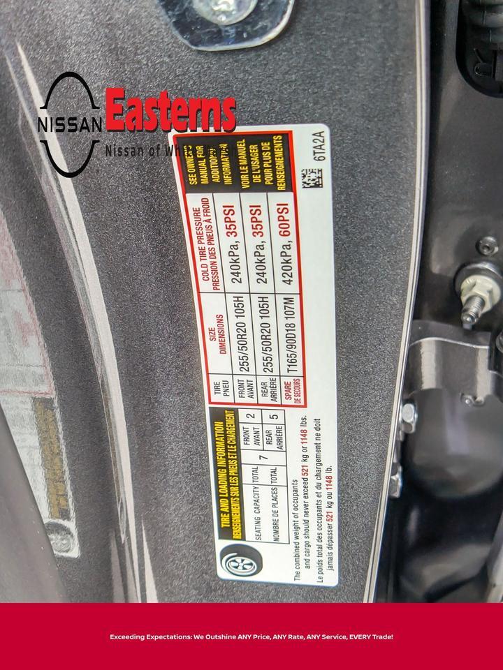 2025 Nissan Pathfinder SL White Marsh MD