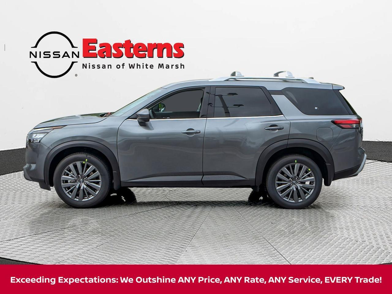 2025 Nissan Pathfinder SL White Marsh MD