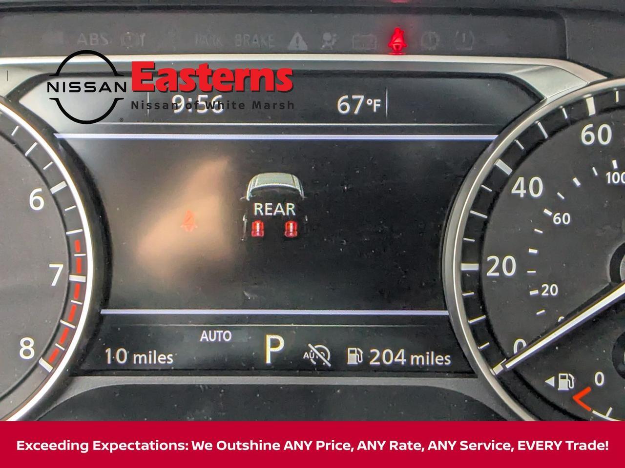 2025 Nissan Pathfinder SL White Marsh MD