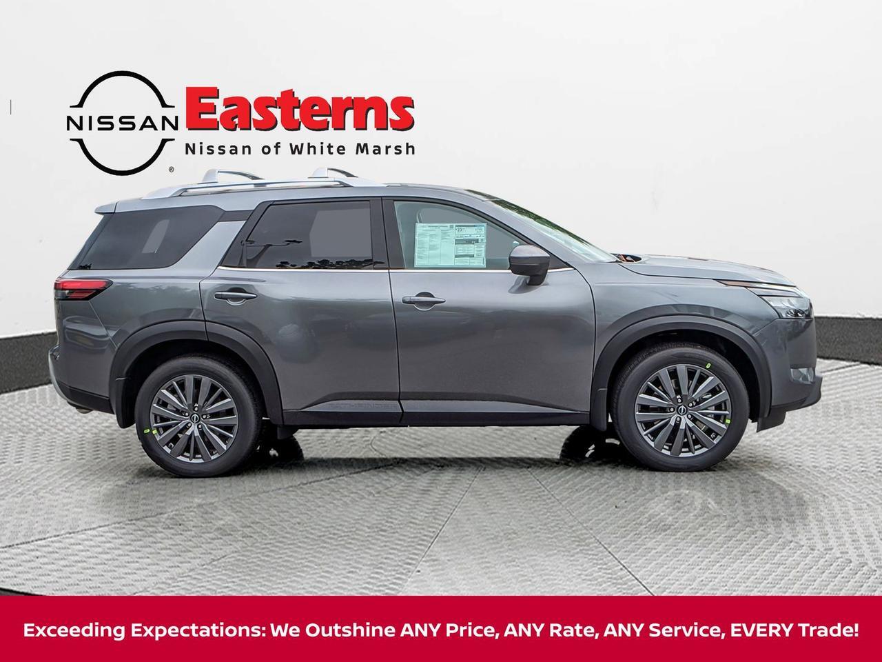 2025 Nissan Pathfinder SL White Marsh MD