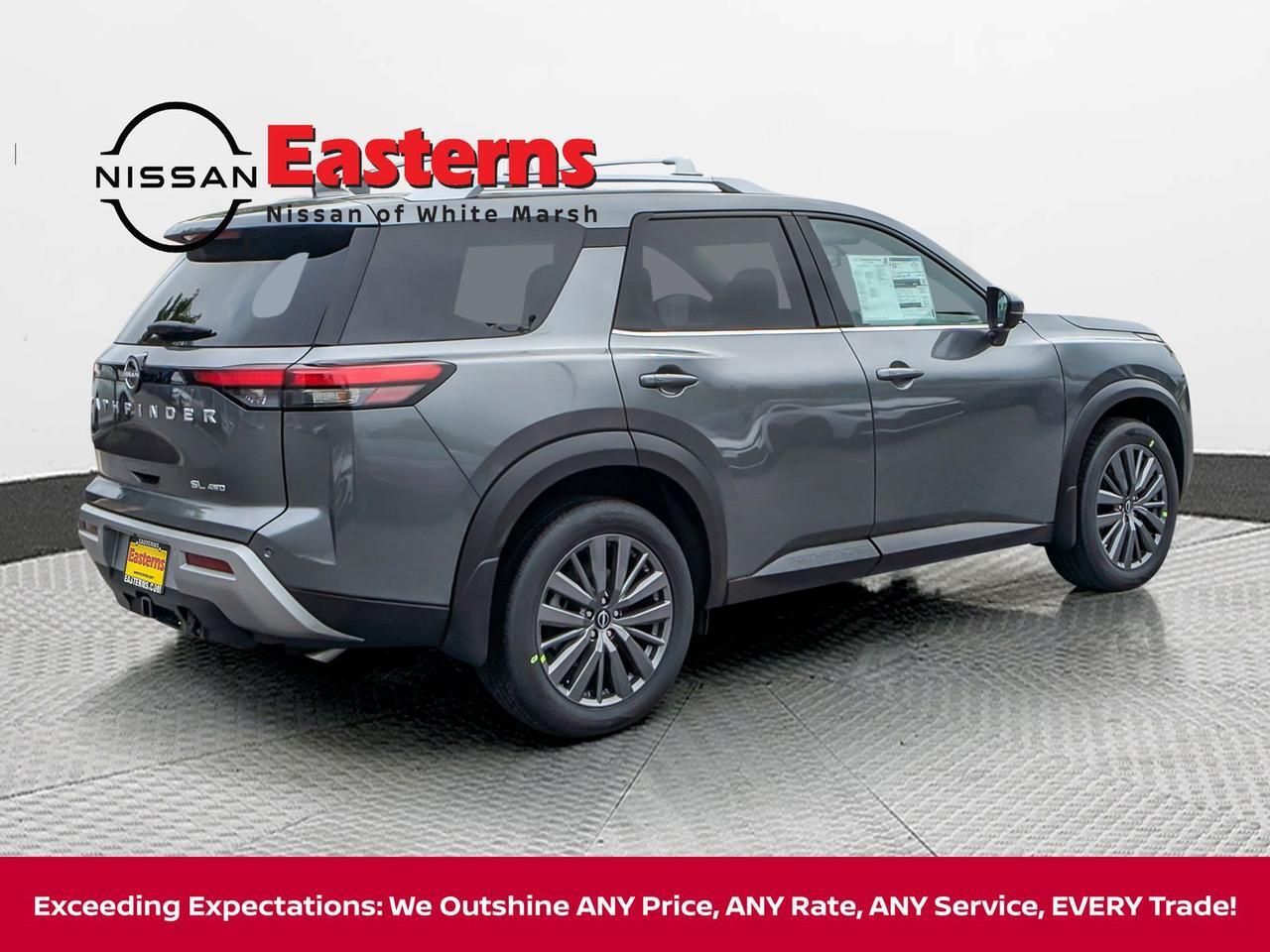 2025 Nissan Pathfinder SL White Marsh MD