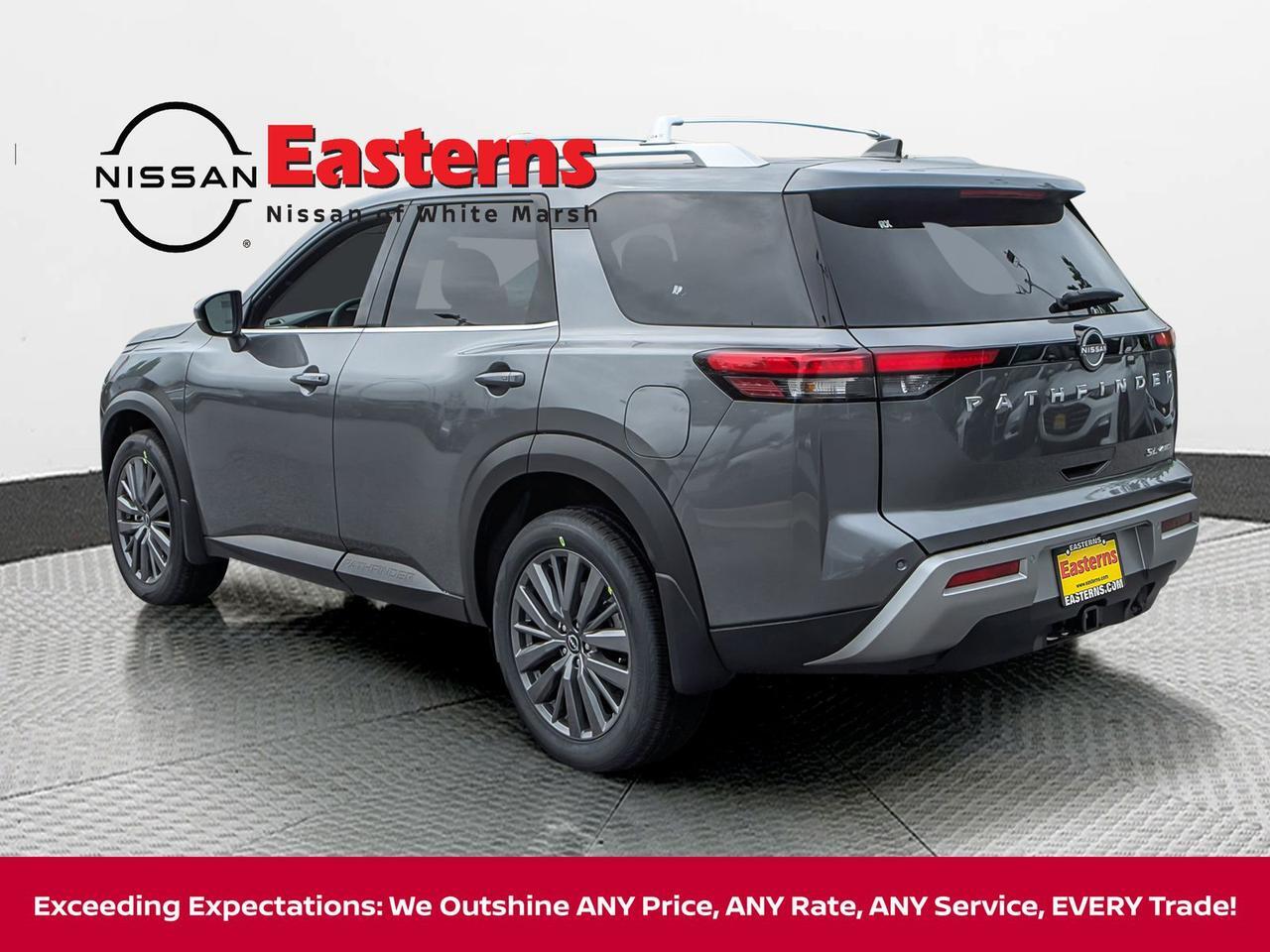 2025 Nissan Pathfinder SL White Marsh MD