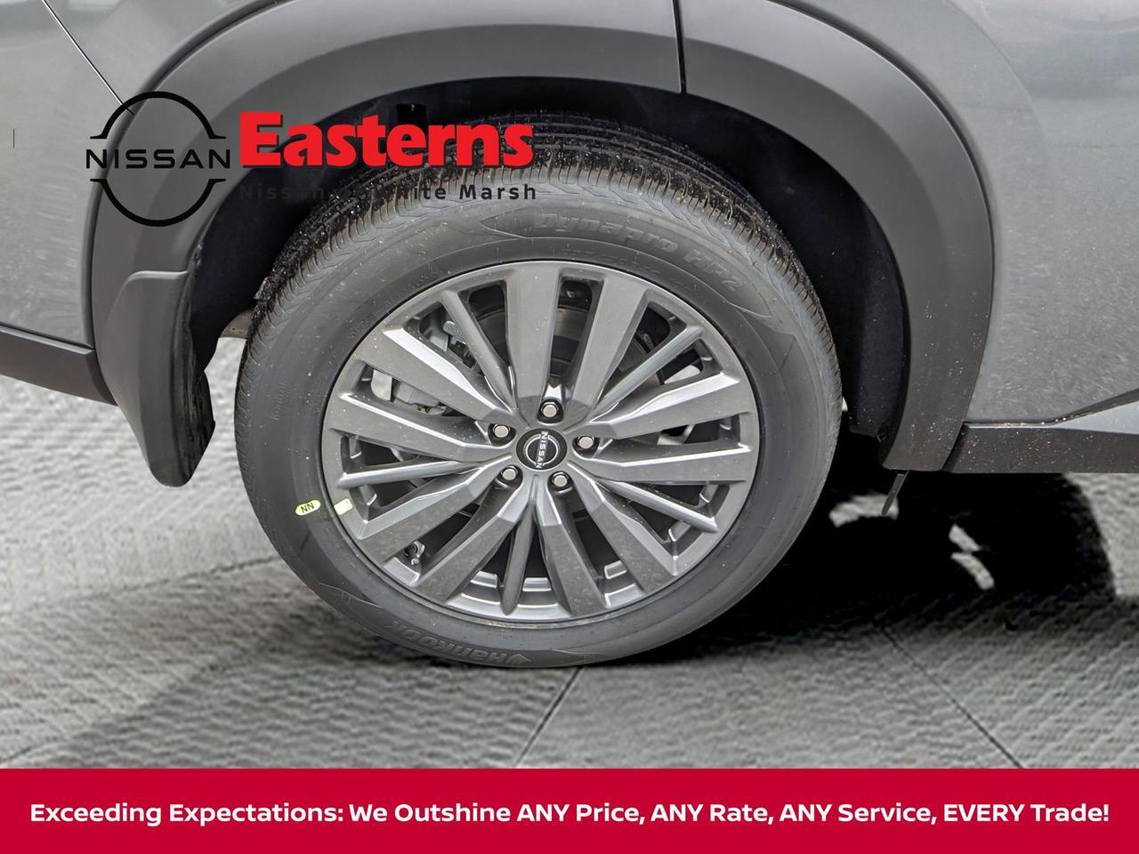 2025 Nissan Pathfinder SL White Marsh MD