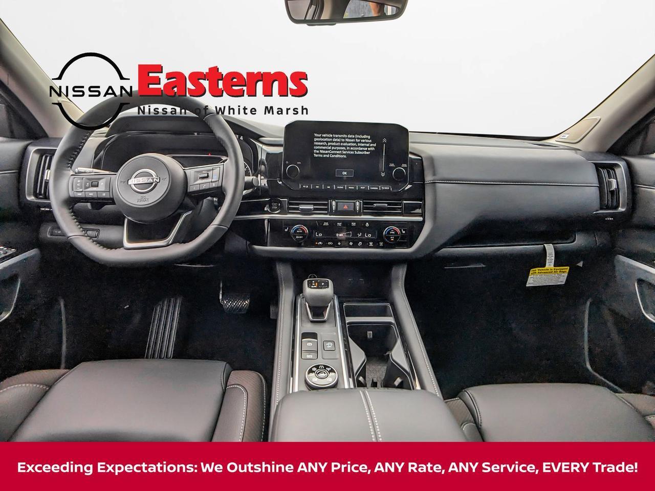 2025 Nissan Pathfinder SL White Marsh MD