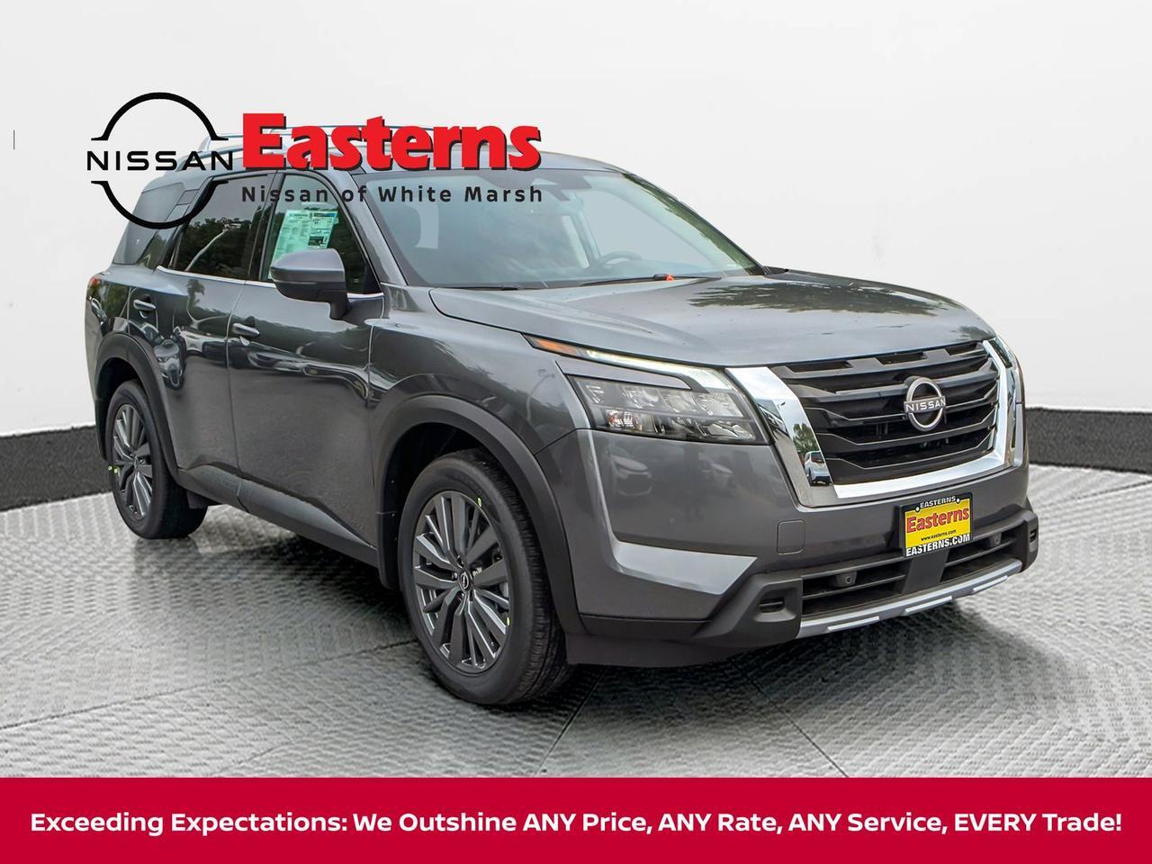 2025 Nissan Pathfinder SL White Marsh MD