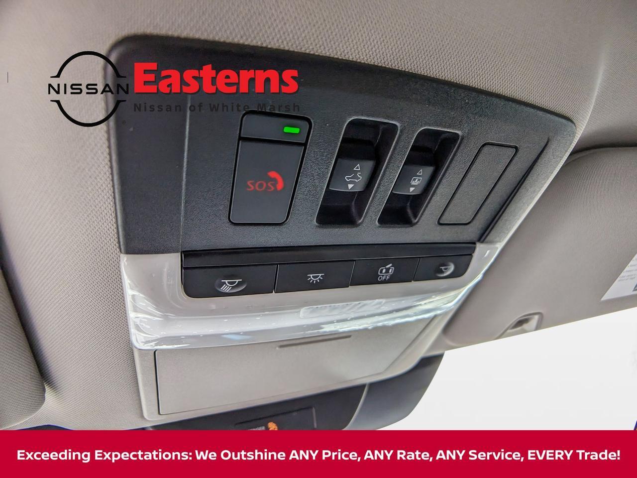 2025 Nissan Pathfinder SL White Marsh MD