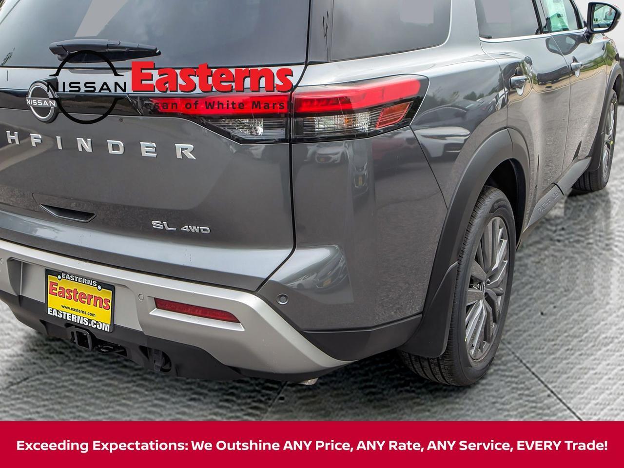 2025 Nissan Pathfinder SL White Marsh MD