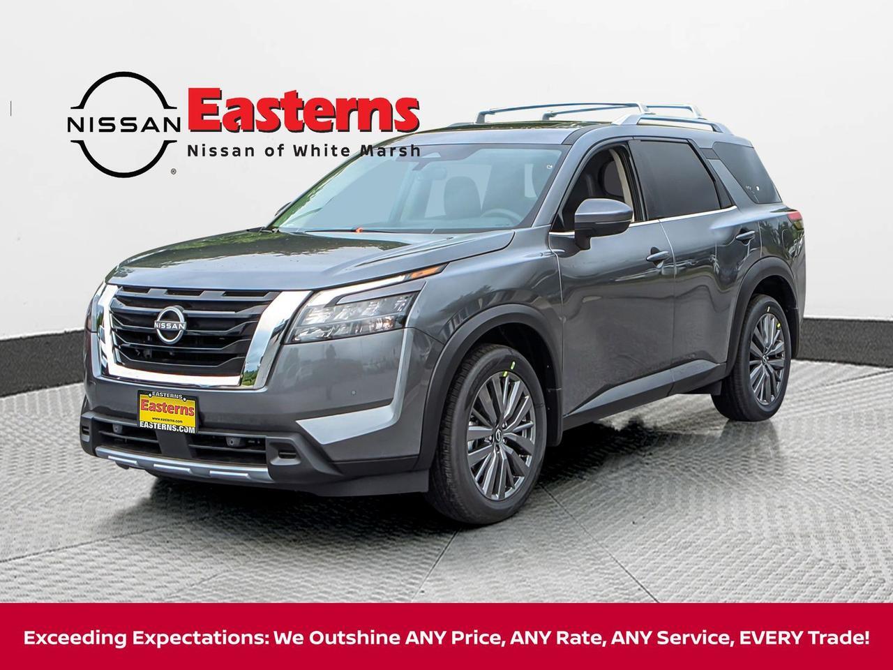 2025 Nissan Pathfinder SL White Marsh MD