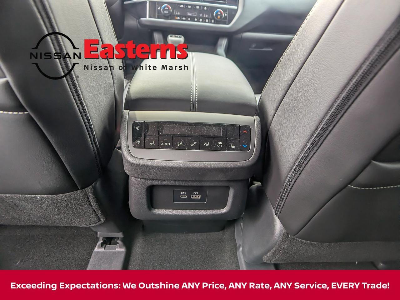 2025 Nissan Pathfinder SL White Marsh MD