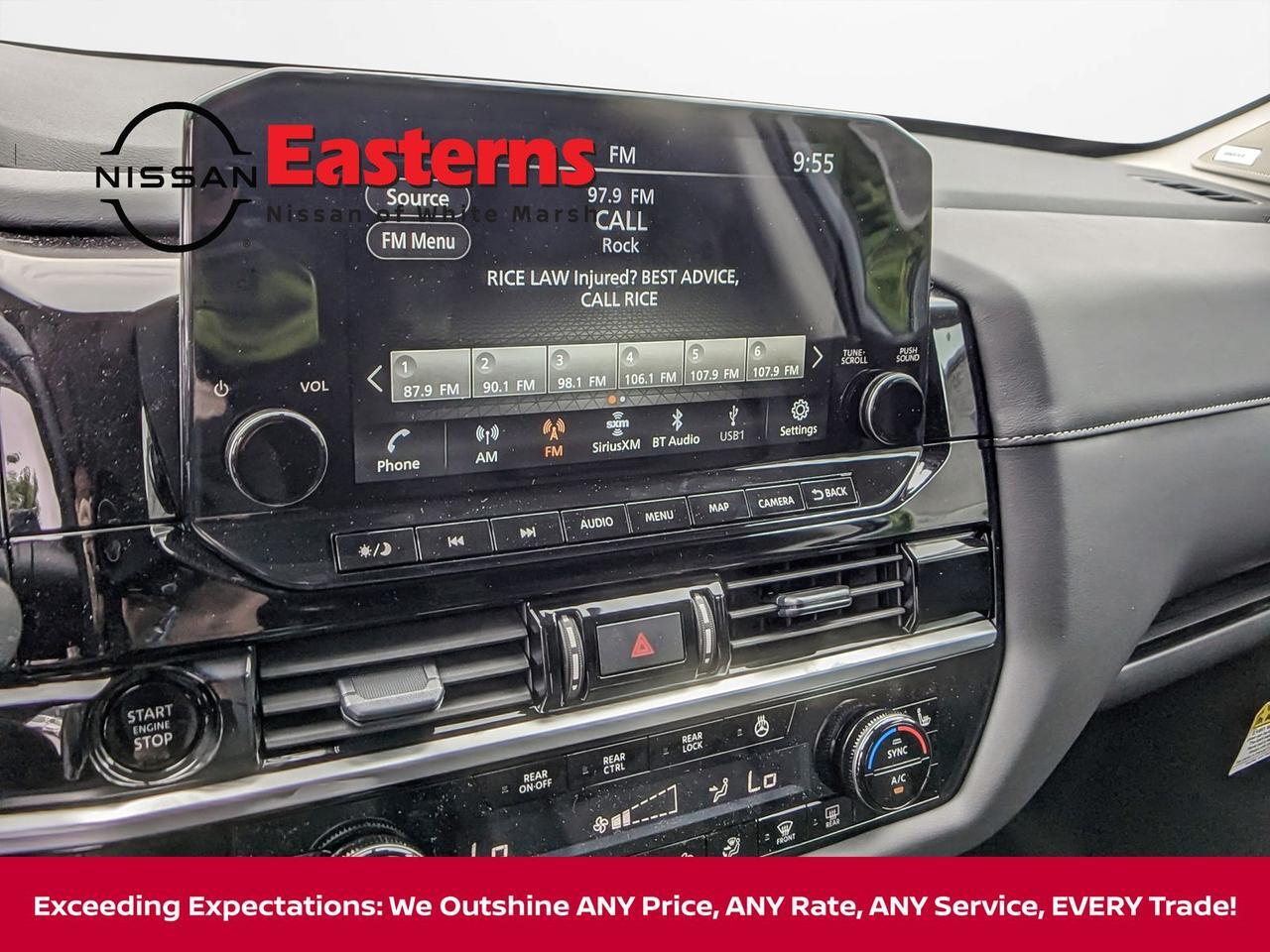 2025 Nissan Pathfinder SL White Marsh MD