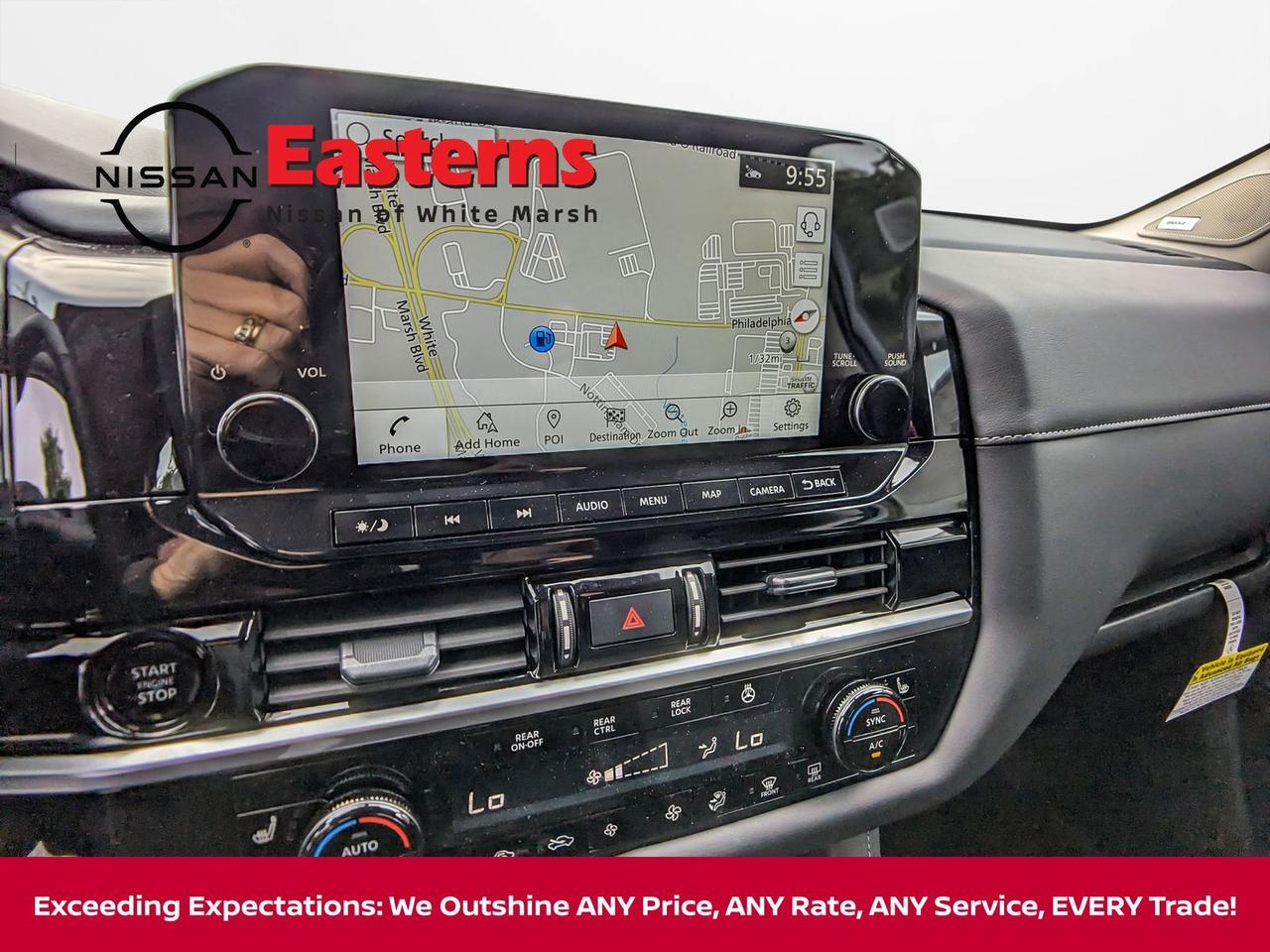 2025 Nissan Pathfinder SL White Marsh MD