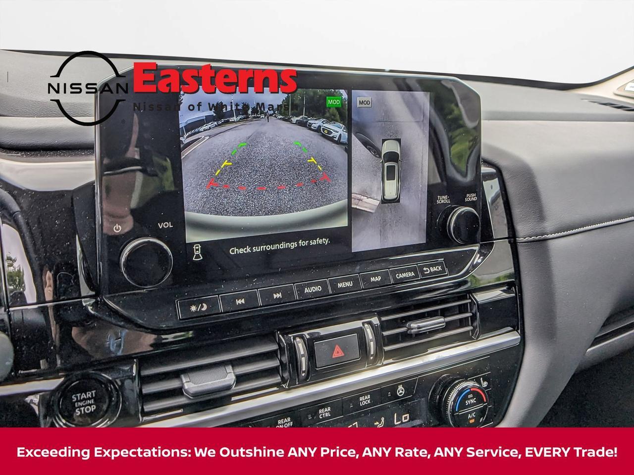 2025 Nissan Pathfinder SL White Marsh MD