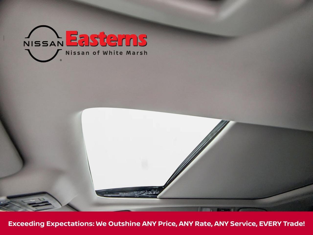 2025 Nissan Pathfinder SL White Marsh MD