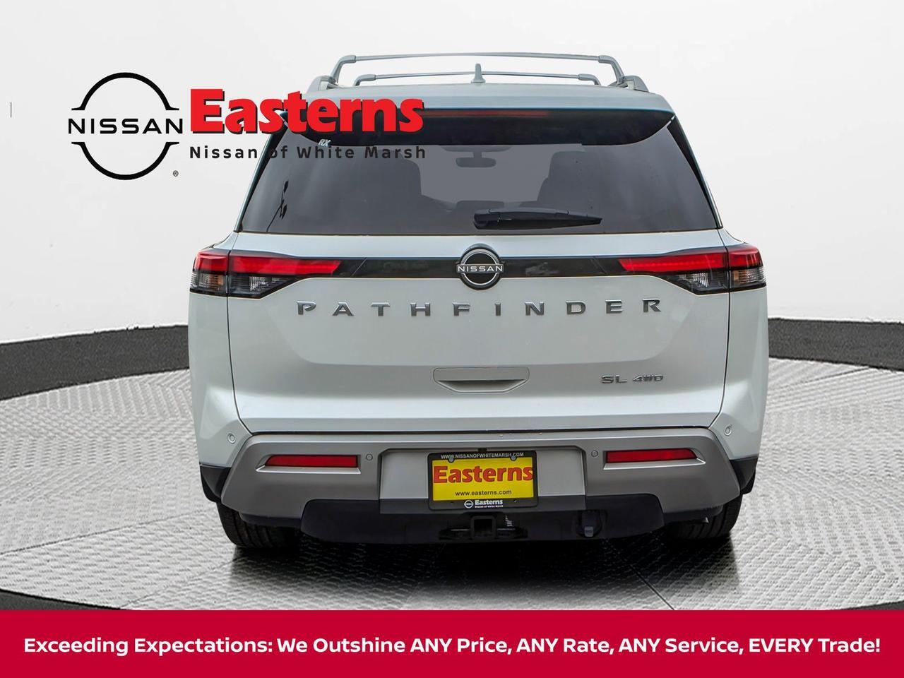 2025 Nissan Pathfinder SL White Marsh MD