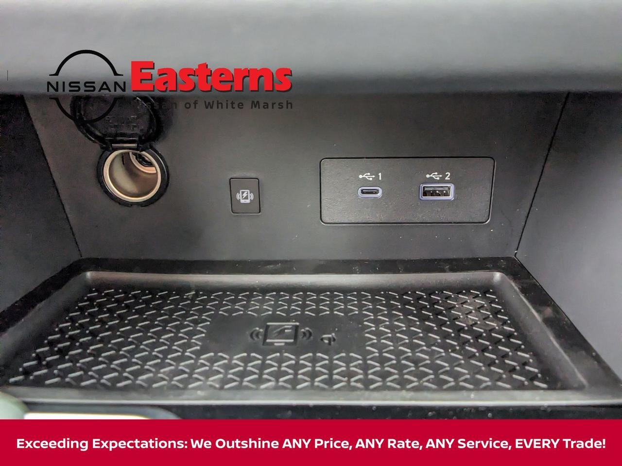 2025 Nissan Pathfinder SL White Marsh MD