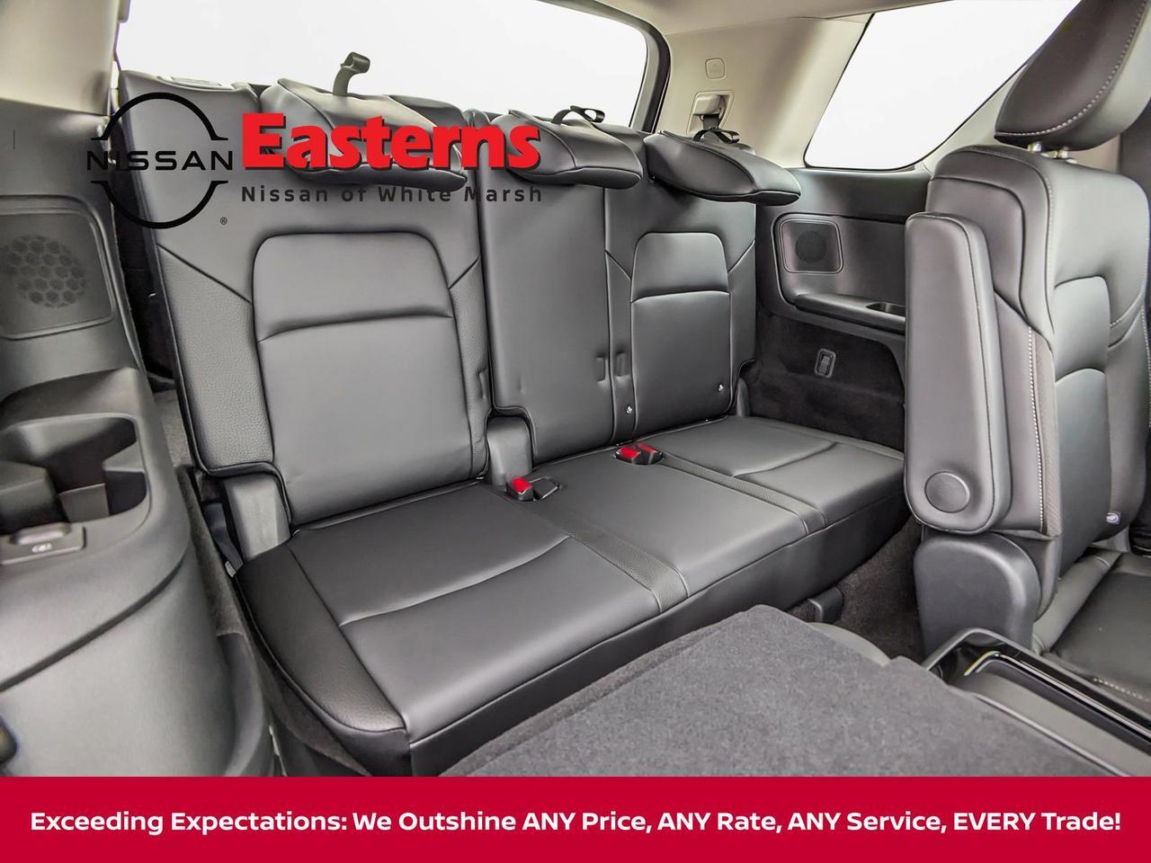 2025 Nissan Pathfinder SL White Marsh MD