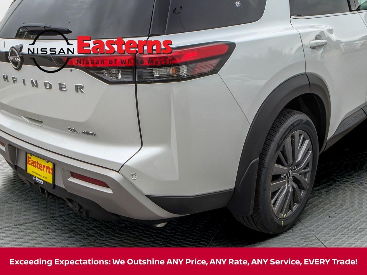 2025 Nissan Pathfinder SL White Marsh MD