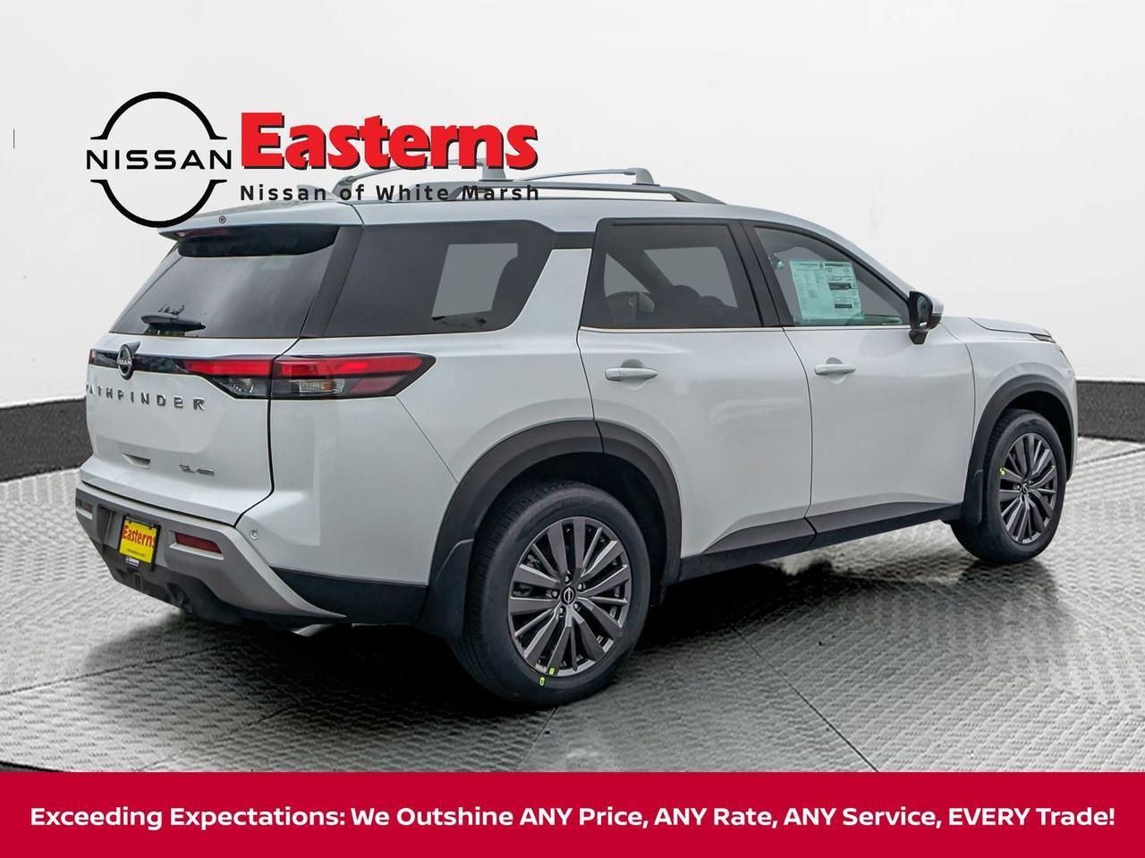 2025 Nissan Pathfinder SL White Marsh MD