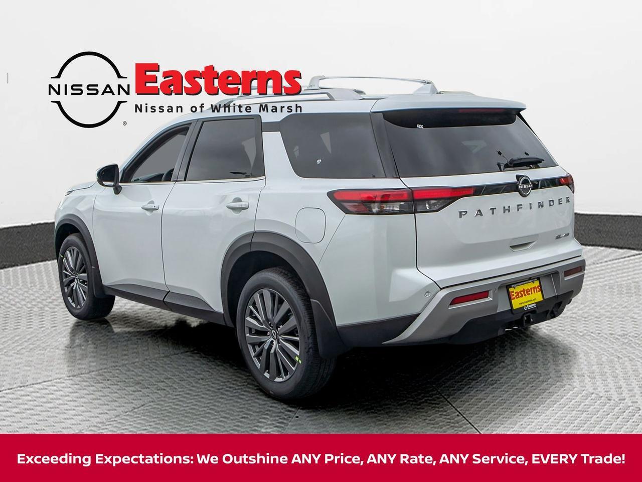 2025 Nissan Pathfinder SL White Marsh MD