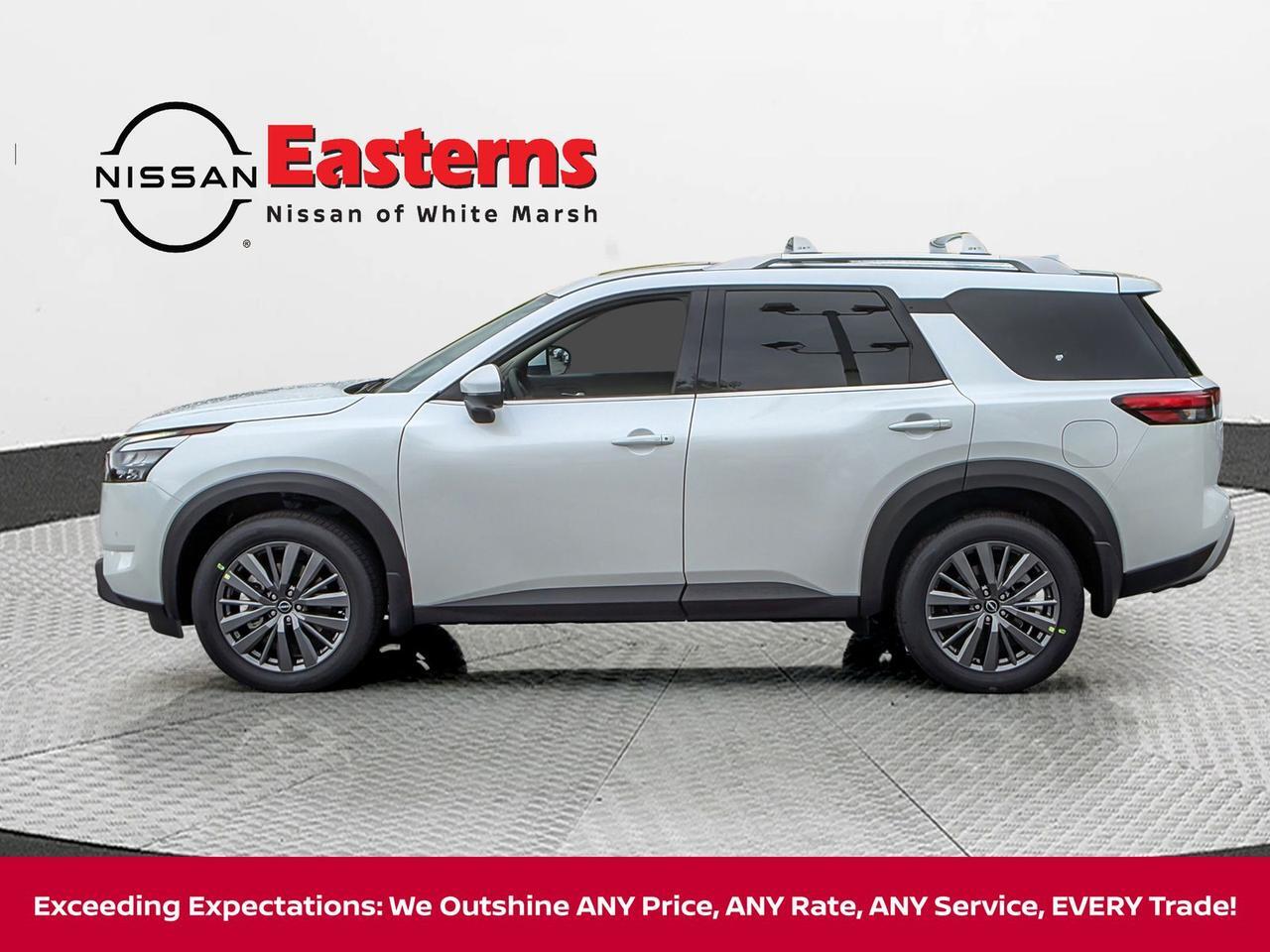 2025 Nissan Pathfinder SL White Marsh MD