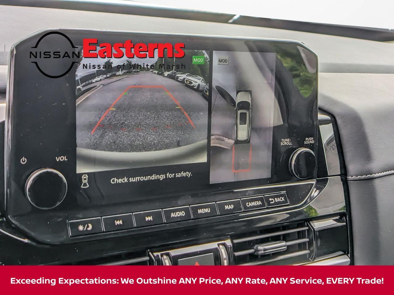 2025 Nissan Pathfinder SL White Marsh MD