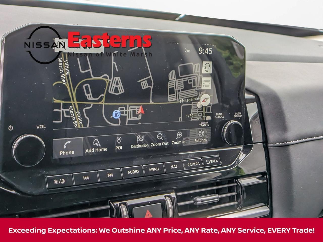 2025 Nissan Pathfinder SL White Marsh MD