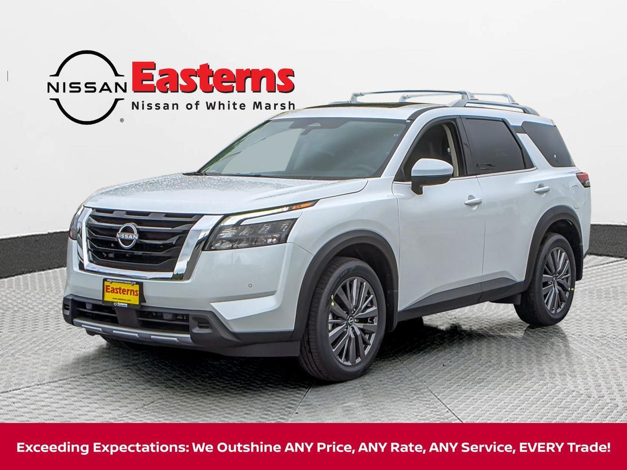 2025 Nissan Pathfinder SL White Marsh MD