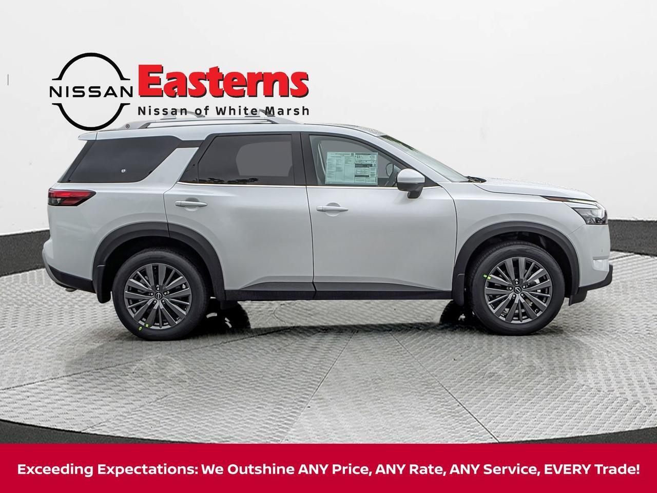 2025 Nissan Pathfinder SL White Marsh MD