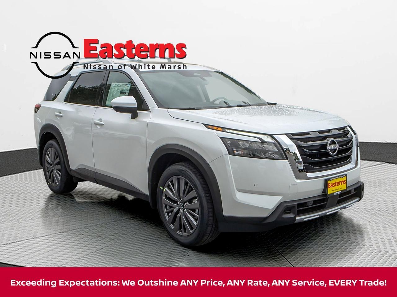 2025 Nissan Pathfinder SL White Marsh MD