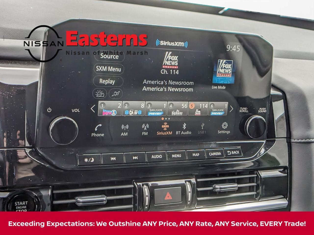 2025 Nissan Pathfinder SL White Marsh MD